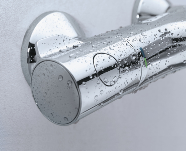Термостат для душа с душевым гарнитуром GROHE Grohtherm 800 34566 001 (34566001) хром Термостат для душа с душевым гарнитуром GROHE Grohtherm 800 34566 001 (34566001) хром